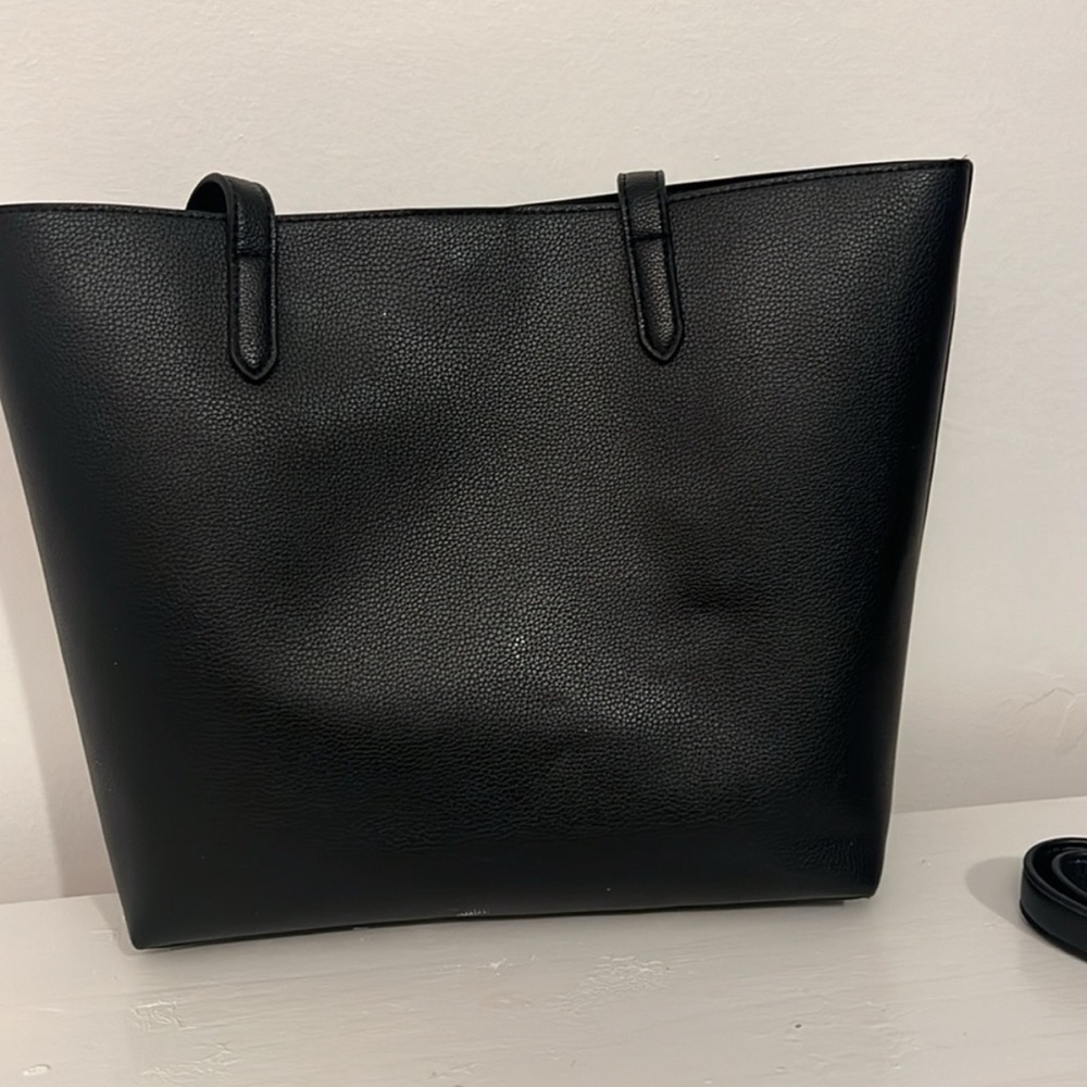 Victoria's Secret Black Tote Bag - Picture 4 of 4